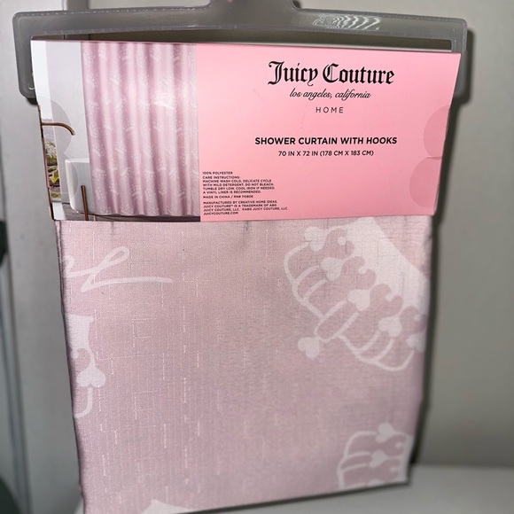Juicy Couture Shower Curtain - Picture 2 of 3